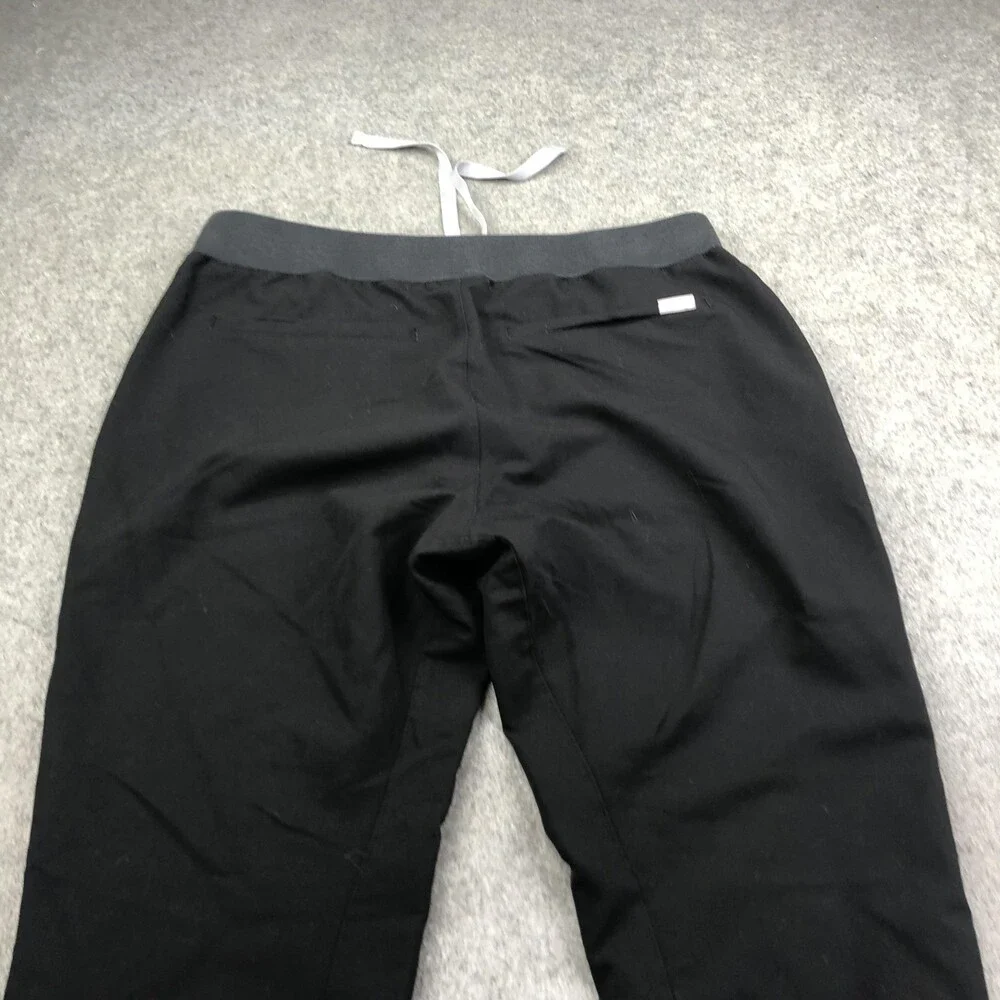 FIGS Pants Mens L 37x28 Black Technical Collection Jogger Scrub Workwear
